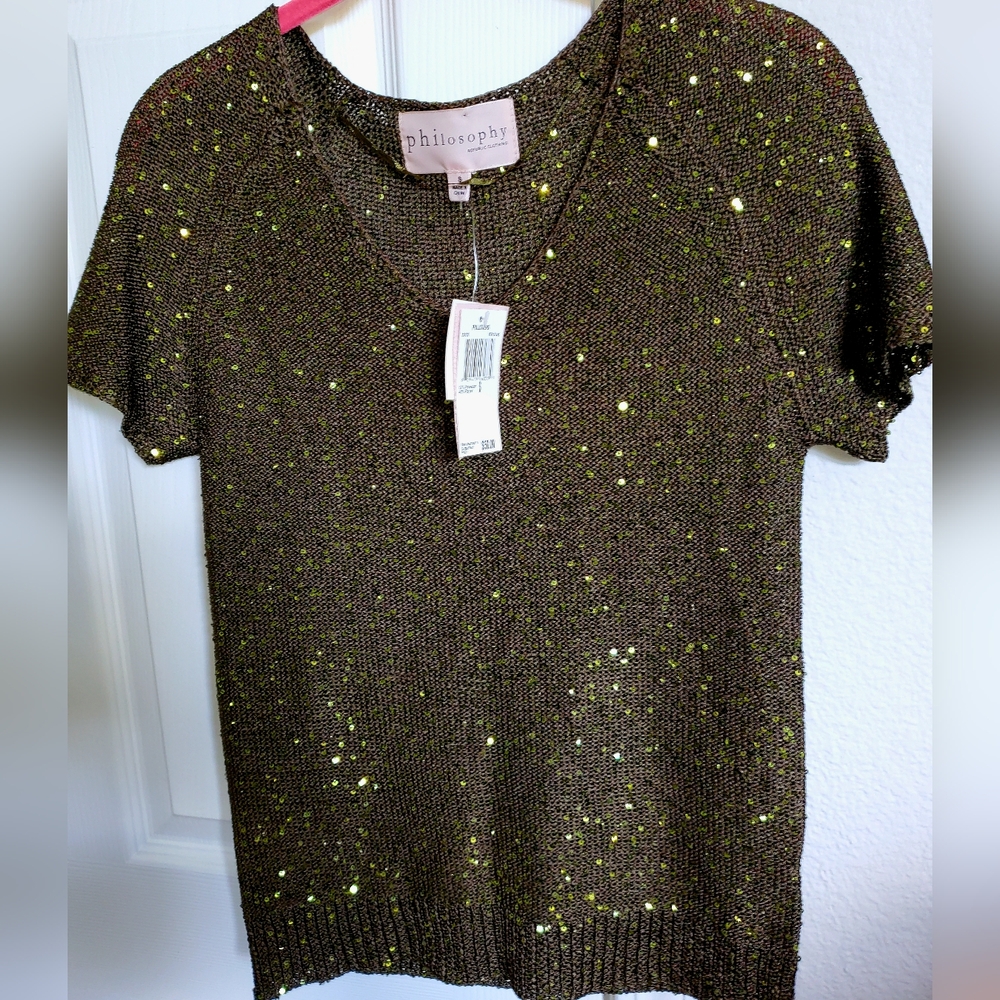 Sparkly top